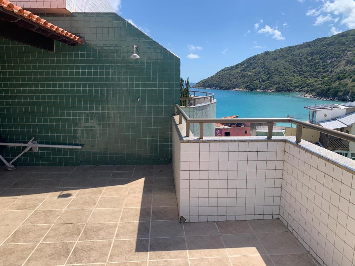 Cobertura Vista Mar Apartman Arraial do Cabo Kültér fotó