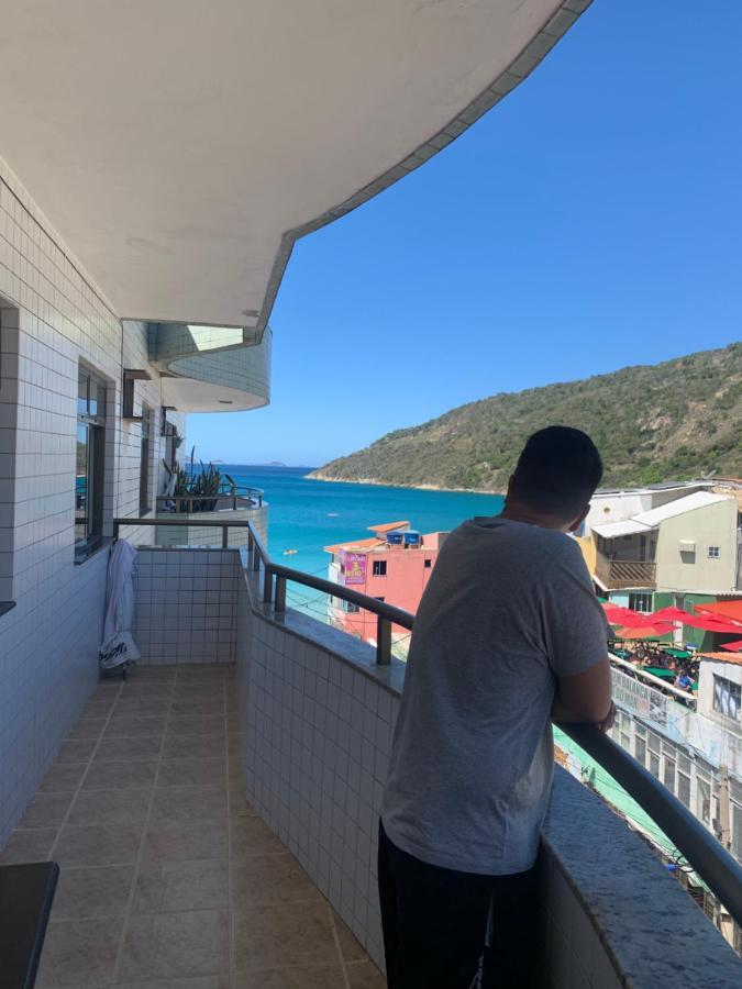 Cobertura Vista Mar Apartman Arraial do Cabo Kültér fotó