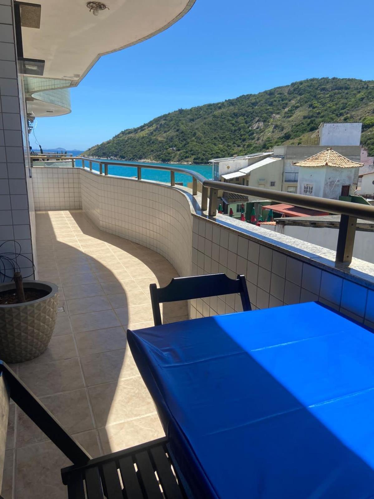 Cobertura Vista Mar Apartman Arraial do Cabo Kültér fotó
