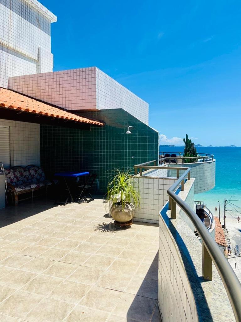 Cobertura Vista Mar Apartman Arraial do Cabo Kültér fotó