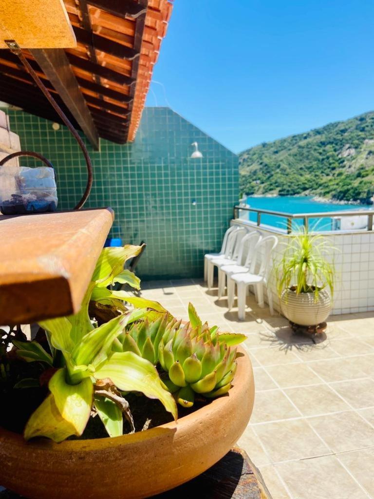 Cobertura Vista Mar Apartman Arraial do Cabo Kültér fotó